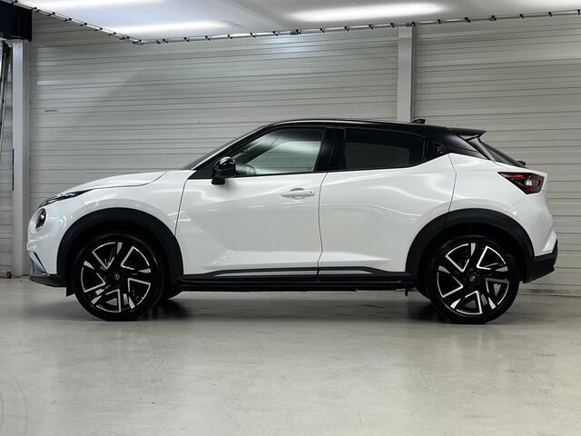 Nissan JUKE 1.6 Hybrid N-Design / ¤7250,- Nissan Voorraadvoordeel / Nieuw uit Voorraad Leverbaar / Cold Pack Light /