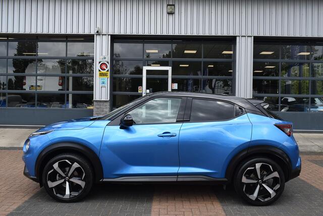 Nissan JUKE 1.0 DIG-T N-Design Navi/Carplay Airco Leder Km 27.500!!