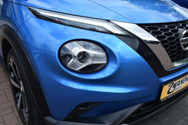 Nissan JUKE 1.0 DIG-T N-Design Navi/Carplay Airco Leder Km 27.500!!