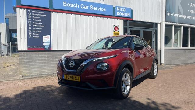 Nissan JUKE 1.0 DIG-T Acenta ,cruise, trekhaak, led, audio