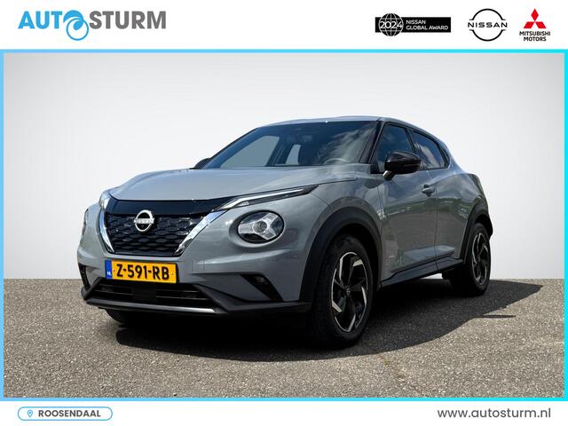 Nissan JUKE 1.6 Hybrid Tekna Sound Pack | Navigatie | 360° Camera | Adapt. Cruise Control | BOSE Audio | Leder | Rijklaarprijs!