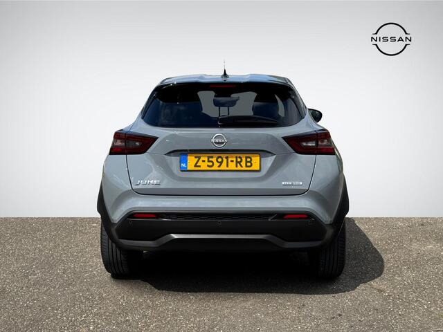 Nissan JUKE 1.6 Hybrid Tekna Sound Pack | Navigatie | 360° Camera | Adapt. Cruise Control | BOSE Audio | Leder | Rijklaarprijs!