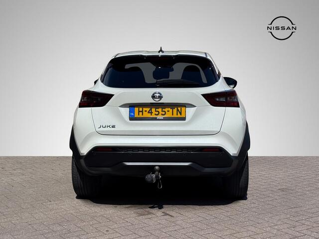 Nissan JUKE 1.0 DIG-T N-Connecta Parking Pack | Trekhaak | Navigatie | Camera | Apple Carplay/Android Auto | Keyless Entry | LED Koplampen | Rijklaarprijs!