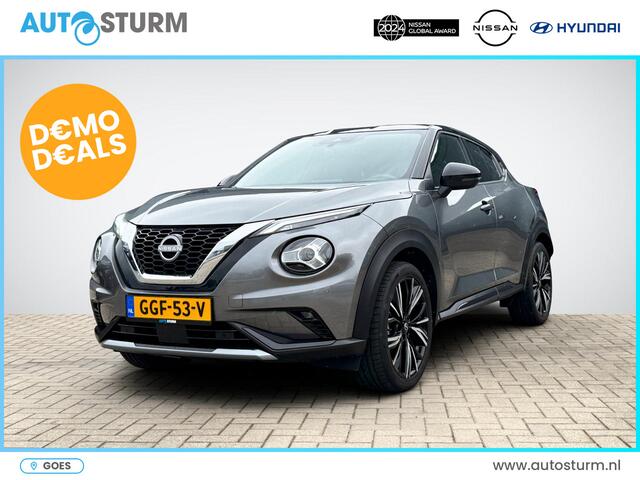 Nissan JUKE 1.0 DIG-T N-Design Interior Pack