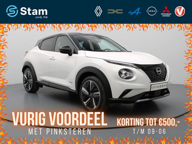 Nissan JUKE 143pk Hybrid N-Design Adapt. cruise | 360° Camera | Navi | Parksens. v+a