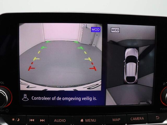 Nissan JUKE 143pk Hybrid N-Design Adapt. cruise | 360° Camera | Navi | Parksens. v+a