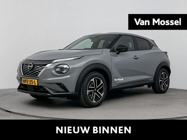 Nissan JUKE 1.6 Hybrid N-Connecta | Parkeersensoren voor en achter | Propilot | Airco | 17 inch lichtmetalen velgen