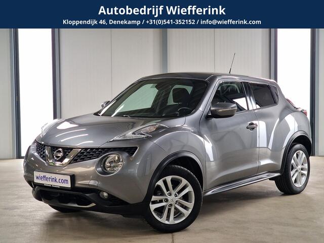 Nissan JUKE 1.6 N-Connecta Automaat | Clima | Camera | Navi | LMV 17" | Cruise |