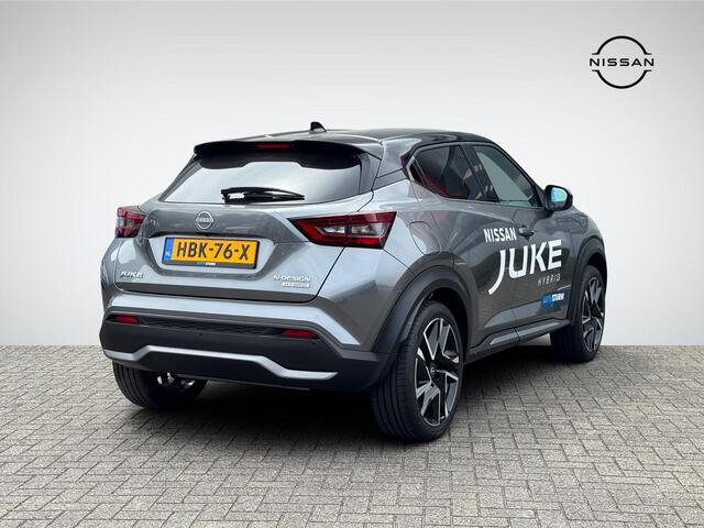 Nissan JUKE 1.6 Hybrid N-Design Cold Pack