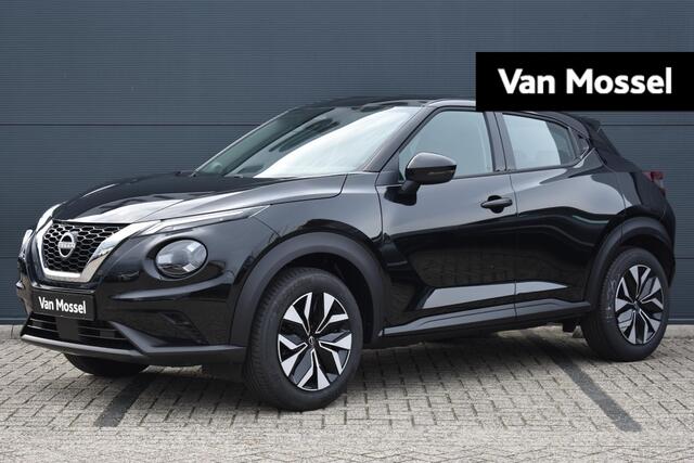 Nissan JUKE 1.0 DIG-T Acenta 114PK | Achteruitrijcamera | Apple CarPlay & Android Auto | Stoelverwarming | Climate Control | Parkeersensoren | LED Koplampen