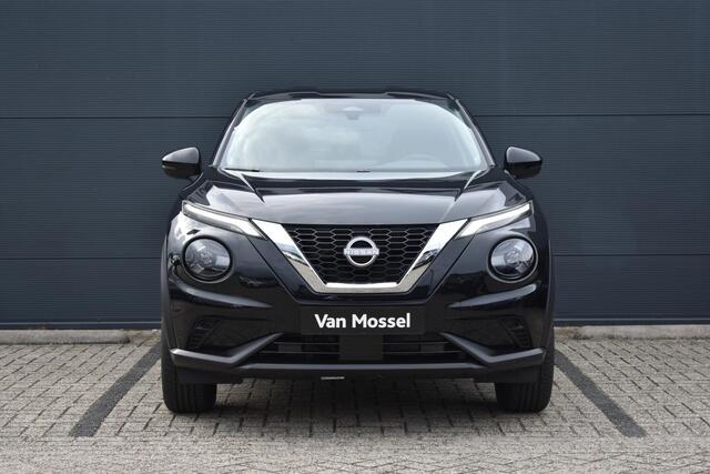 Nissan JUKE 1.0 DIG-T Acenta 114PK | Achteruitrijcamera | Apple CarPlay & Android Auto | Stoelverwarming | Climate Control | Parkeersensoren | LED Koplampen