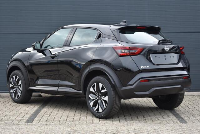 Nissan JUKE 1.0 DIG-T Acenta 114PK | Achteruitrijcamera | Apple CarPlay & Android Auto | Stoelverwarming | Climate Control | Parkeersensoren | LED Koplampen