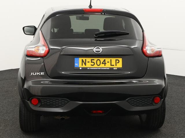 Nissan JUKE 1.2 DIG-T S/S Connect Edition airco-autom, cruisec, navi, bleutooth, arijcam, lmvelg, tpms, mistlamp, aux/usb/ leuke eigenwijze auto met hoge instap en alle luxe
