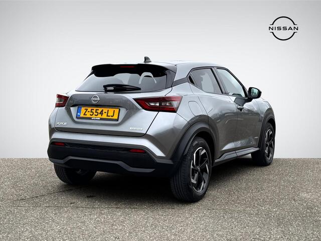 Nissan JUKE 1.6 Hybrid N-Connecta Parking Pack | Navigatie | Camera | Apple Carplay/Android Auto | LED Koplampen | Keyless Entry | Rijklaarprijs!