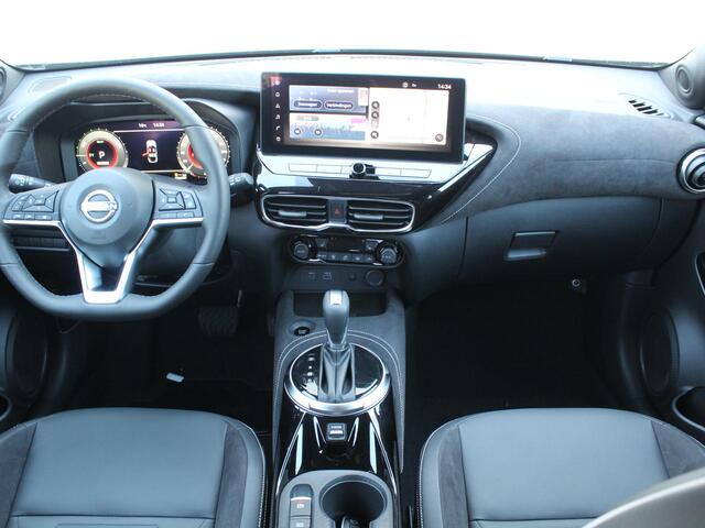 Nissan JUKE 1.6 Hybrid N-Design / ** ¤6.000,- Voorraadkorting **/ Nieuw uit voorraad leverbaar / Cold Pack Light / Technology Pack / Interior Pack /