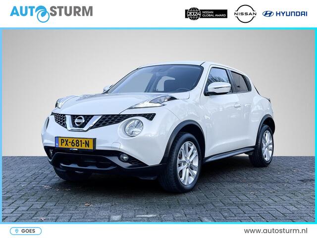 Nissan JUKE 1.2 DIG-T S/S Acenta | Navigatie | Camera | Cruise & Climate Control | DAB | Elek. Ramen + Spiegels | Rijklaarprijs!