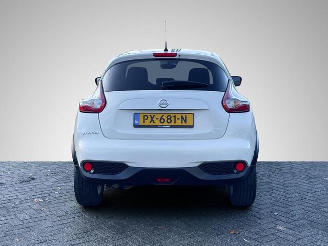 Nissan JUKE 1.2 DIG-T S/S Acenta | Navigatie | Camera | Cruise & Climate Control | DAB | Elek. Ramen + Spiegels | Rijklaarprijs!