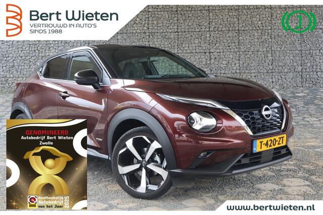 Nissan JUKE 1.6 Hybride Tekna | Geen import | Compleet
