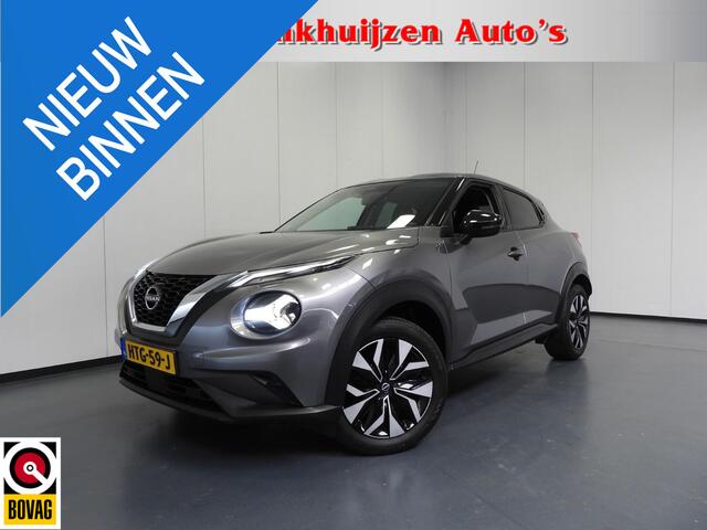 Nissan JUKE 1.0 DIG-T Acenta NAVI-APP/CAMERA/LED/AIRCO/CRUISE!
