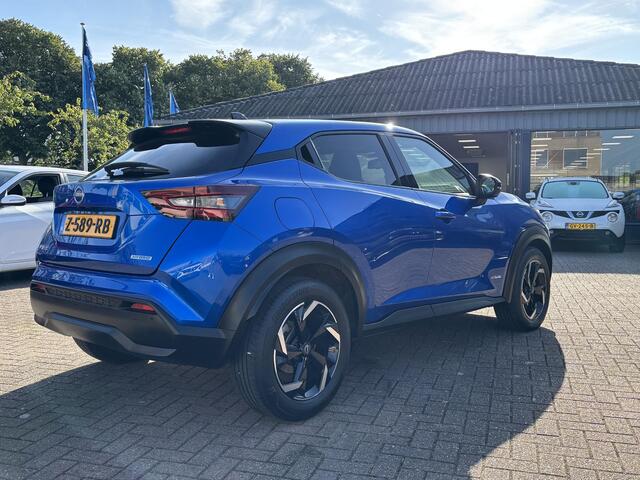 Nissan JUKE 1.6 Hybrid N-Connecta | Navigatie | Camera | Keyless Entry | LED Koplampen | Apple Carplay/Android Auto | Cruise & Climate Control | Rijklaarprijs!