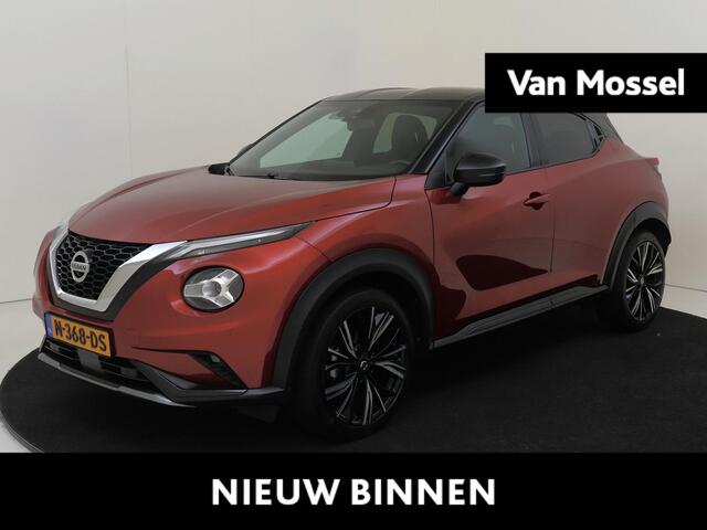 Nissan JUKE 1.0 DIG-T N-Design | Leder | Bose audio | Camera's rondom