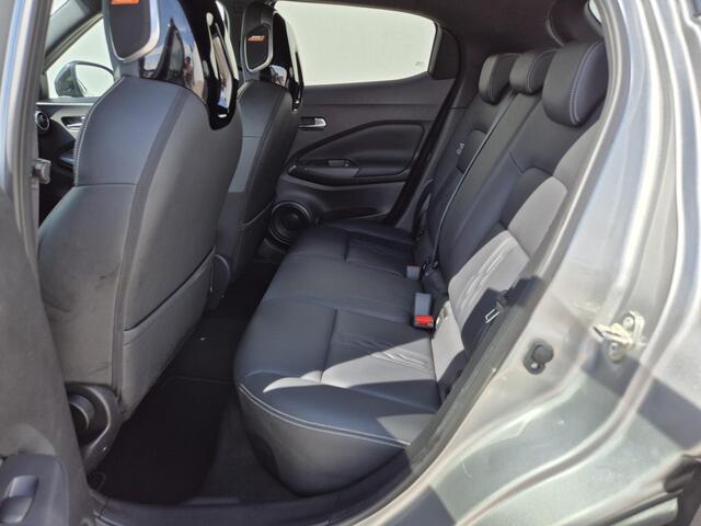 Nissan JUKE 1.6 Hybrid Tekna Automaat / Rondomzicht camera / Apple Carplay Android Auto / Adaptief CC / Bose Audio Systeem / Navigatie via Apple Carplay of Android Auto / Keyless Entry/Start / Climate control /