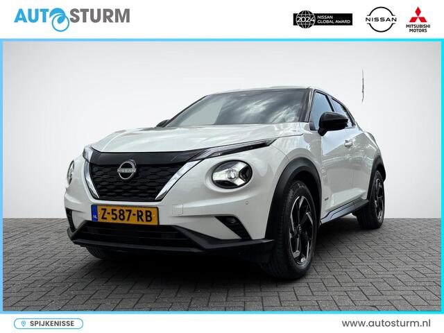 Nissan JUKE 1.6 Hybrid N-Connecta | Navigatie | Camera | Keyless Entry | LED Koplampen | Apple Carplay/Android Auto | Cruise & Climate Control | Rijklaarprijs!
