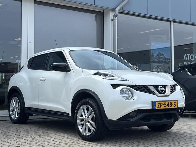Nissan JUKE 1.2 DIG-T S/S N-Connecta BOSE | Trekhaak afneembaar | Navigatie | Achteruitrijcamera | Keyless entry & start