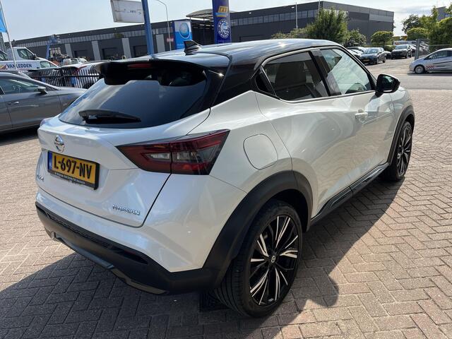 Nissan JUKE 1.0 DIG-T N-Design Navigatie, 360" Camera, LMV, Parkeersensoren, Climate control,