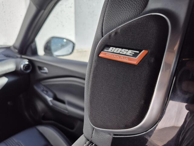 Nissan JUKE 1.6 Hybrid Tekna Automaat / Navigatie via Apple Carplay of Android Auto / Adaptief CC / Rondomzicht camera / Keyless Entry/Start / Bose Audio Systeem / Lichtmetalen wielen 19" / Climate control /