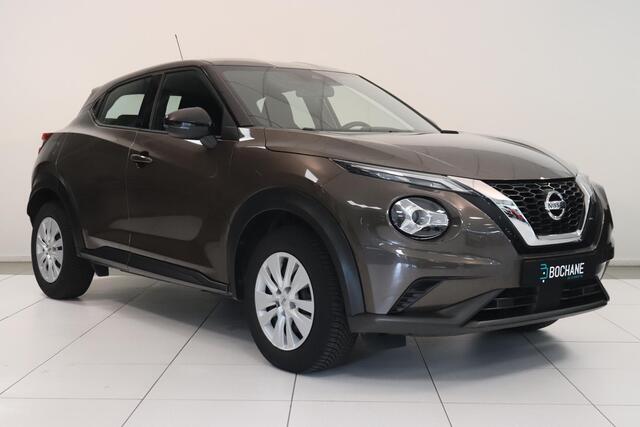 Nissan JUKE 1.0 DIG-T Visia | Airco | Bluetooth | LED | DAB | Cruise control | All season banden |