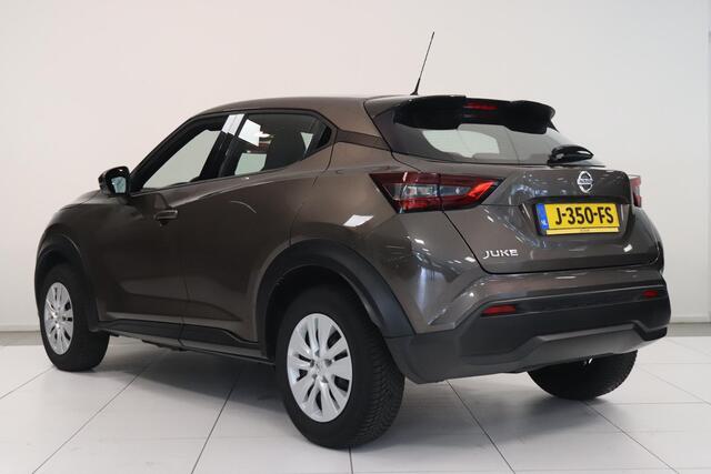 Nissan JUKE 1.0 DIG-T Visia | Airco | Bluetooth | LED | DAB | Cruise control | All season banden |