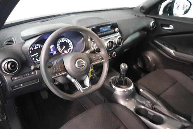 Nissan JUKE 1.0 DIG-T Visia | Airco | Bluetooth | LED | DAB | Cruise control | All season banden |