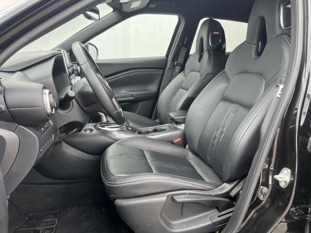 Nissan JUKE 1.6 Hybrid Tekna Automaat / Navigatie via Apple Carplay of Android Auto / Adaptief CC / Rondomzicht camera / Bose Audio Systeem / Climate control / Lichtmetalen wielen 19" / Keyless Entry/Starts /