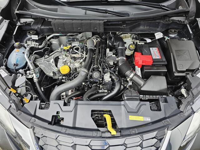 Nissan JUKE 1.0-114 pk DIG-T N-Connecta -NIEUWSTE MODEL- Maar liefst ruim ¤. 12.000,- VOORDEEL: van ¤. 37.250,- voor ¤. 24.895,- ! Slechts 2.800km ! Navigatie, Climate cntrl, Cruise Cntrl, Lane Assist. Metallic lak, LM wielen, Stoel-, stuur- en voorraamverw., Keyles