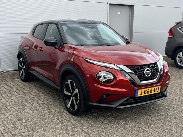 Nissan JUKE 1.0 DIG-T Premiere Edition All-in rijklaar | Dealerond. | Stoelverw. | Cam. | Carplay/Android