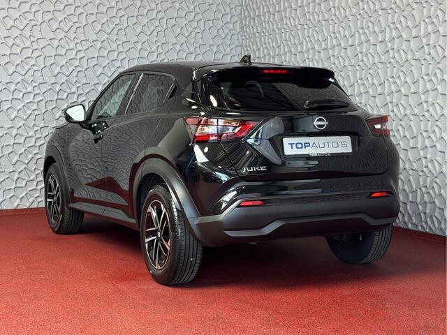 Nissan JUKE DIG-T 114PK N-CONNECTA NAVI STOEL/STUUR/RUIT.VERW. LED CAMERA XL.NAVI KEYLESS LMV 2025