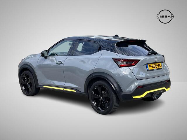 Nissan JUKE 1.0 DIG-T Kiiro | Trekhaak | Navigatie | Camera | 19'' Velgen | Stoelverwarming | Apple Carplay/Android Auto | LED Koplampen | Rijklaarprijs!