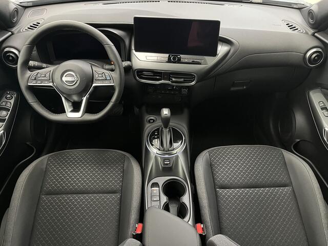 Nissan JUKE 1.6 Hybrid N-Sport / Stoelverwarming/Stuurverwarming / 360 Gradencamera / Adaptive Cruise Control / Navigatie /