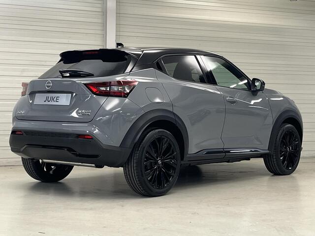 Nissan JUKE 1.6 Hybrid N-Sport / Stoelverwarming/Stuurverwarming / 360 Gradencamera / Adaptive Cruise Control / Navigatie /