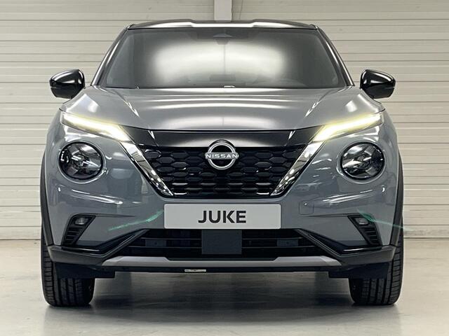 Nissan JUKE 1.6 Hybrid N-Sport / Stoelverwarming/Stuurverwarming / 360 Gradencamera / Adaptive Cruise Control / Navigatie /