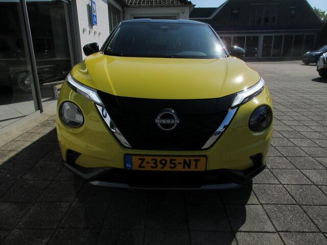 Nissan JUKE 1.6 hybrid N-Sport + Sport interieur