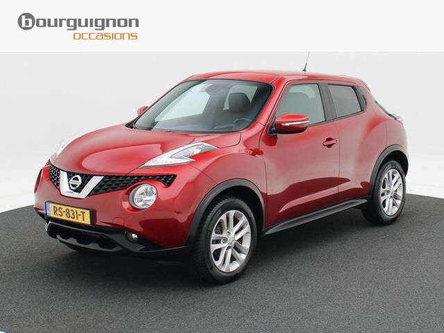 Nissan JUKE 1.2 DIG-T S/S N-Connecta 115 Pk | Cruise | Climate Control | Camera | Navigatiesyteem | Privacy Glass | Leder stuurwiel | 17 Inch