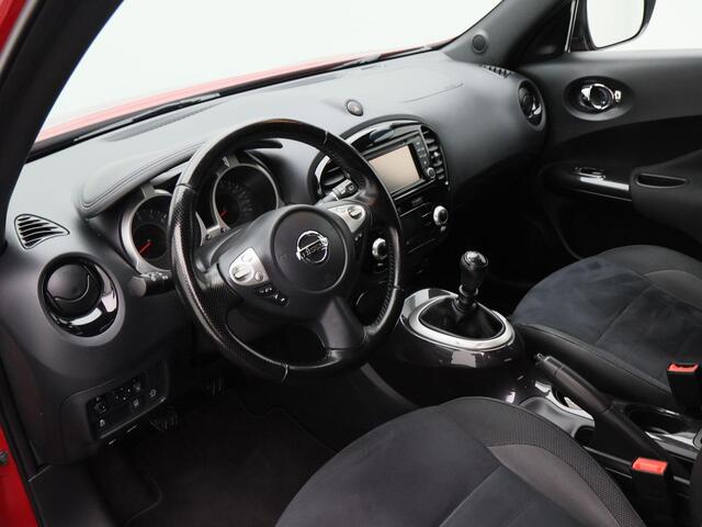 Nissan JUKE 1.2 DIG-T S/S N-Connecta 115 Pk | Cruise | Climate Control | Camera | Navigatiesyteem | Privacy Glass | Leder stuurwiel | 17 Inch