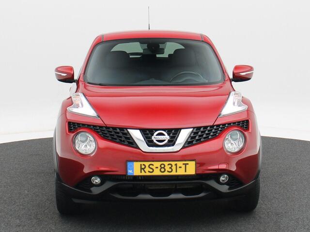 Nissan JUKE 1.2 DIG-T S/S N-Connecta 115 Pk | Cruise | Climate Control | Camera | Navigatiesyteem | Privacy Glass | Leder stuurwiel | 17 Inch