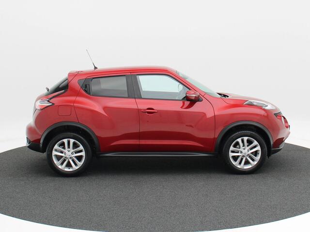 Nissan JUKE 1.2 DIG-T S/S N-Connecta 115 Pk | Cruise | Climate Control | Camera | Navigatiesyteem | Privacy Glass | Leder stuurwiel | 17 Inch
