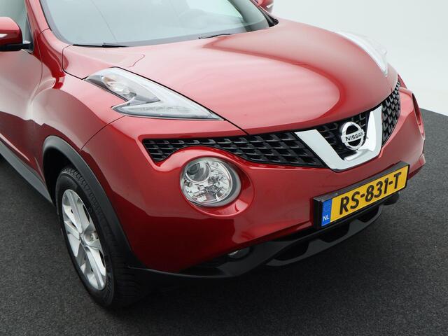 Nissan JUKE 1.2 DIG-T S/S N-Connecta 115 Pk | Cruise | Climate Control | Camera | Navigatiesyteem | Privacy Glass | Leder stuurwiel | 17 Inch