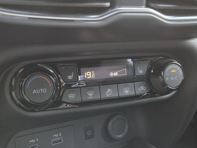 Nissan JUKE 1.0 DIG-T N-Connecta Handgeschakeld / Allseason banden / Cold Pack / Parking Pack / Apple Carplay Android Auto / Cruise control / Draadloze telefoon lader / Achteruitrijcamera / Keyless Entry/Start / Climate control /