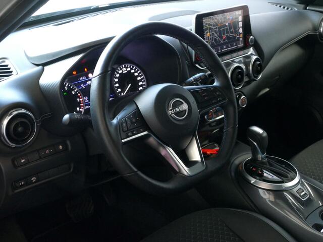 Nissan JUKE N-DESIGN NAVI AFN TREKHAAK STOEL/STUUR.VERW. LED CAMERA KEYLESS LMV 06/2024