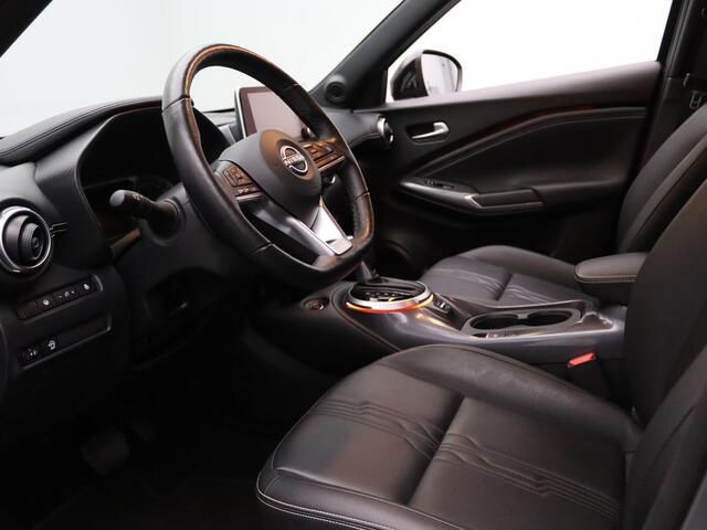 Nissan JUKE 115pk DIG-T N-Design Automaat BOSE | 360° Camera | Adapt. Cruise | Parkeersens. v+a | Stoel-/stuur-/voorruitverw.